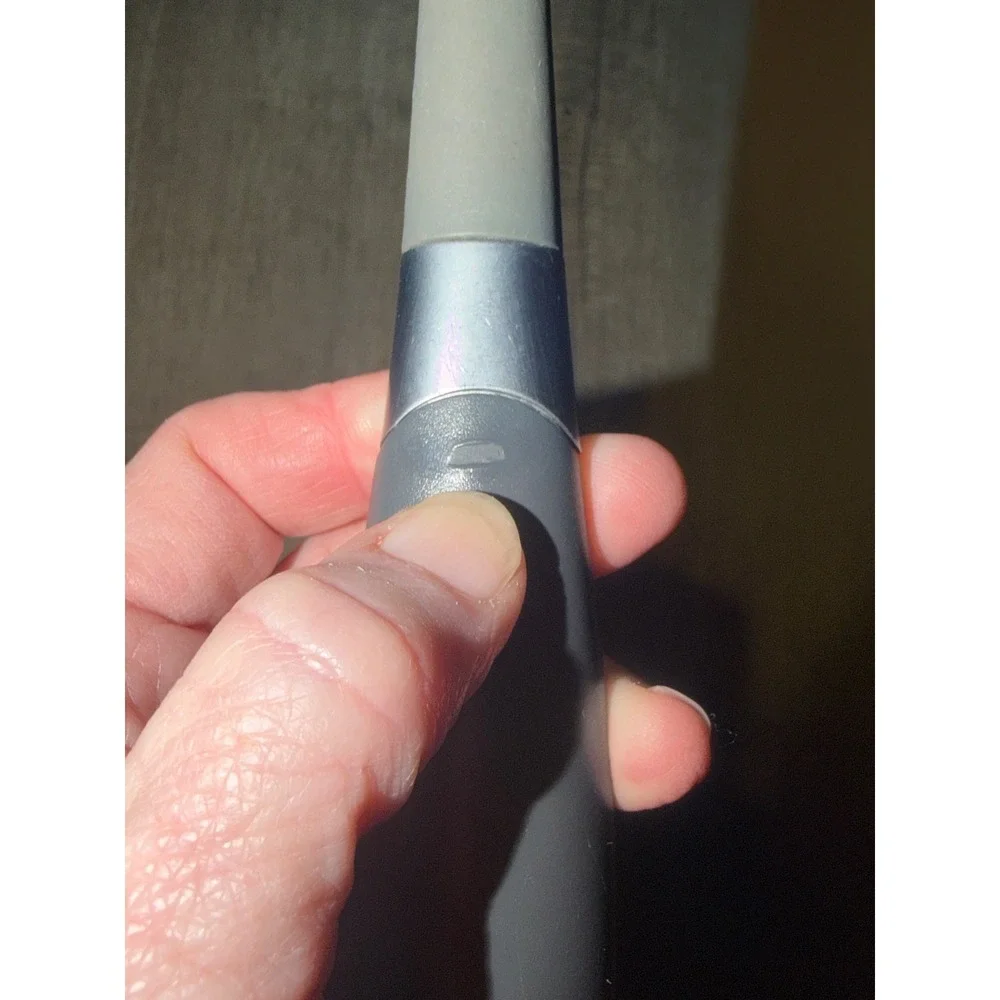 EKCO Slotted Spoon Utensil Dark Gray Kitchen Cooking Serving